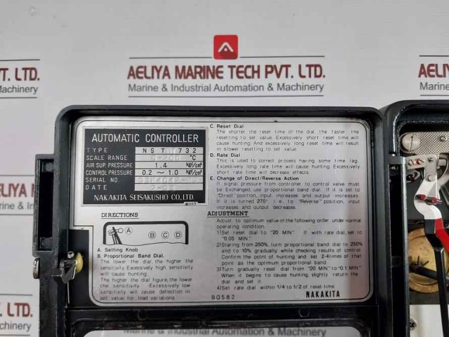 Nakakita Seisakusho Ns Tbt 732 Automatic Temperature Controller Te2-30C
