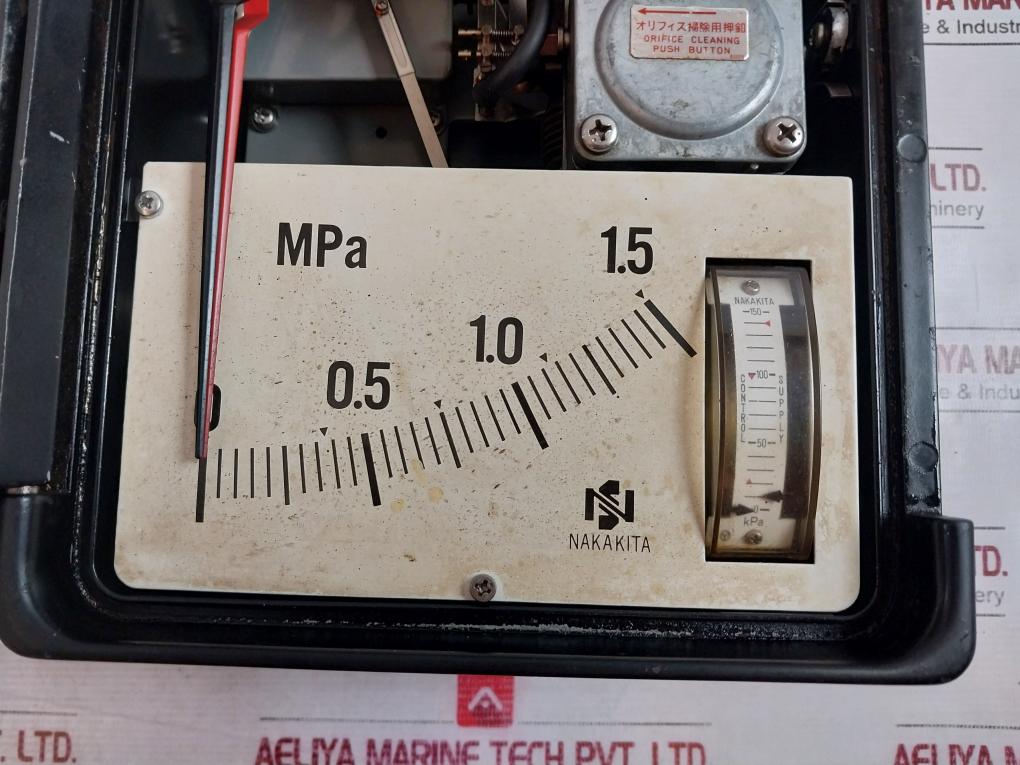 Nakakita Seisakusho Nsps 732 Automatic Pressure Controller 0-1.5 Mpa 20-100 Kpa