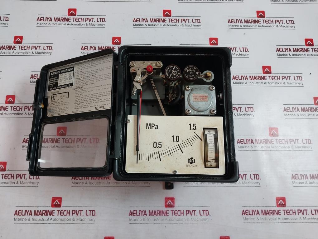Nakakita Seisakusho Nsps 732 Automatic Pressure Controller 0-1.5 Mpa 20-100 Kpa