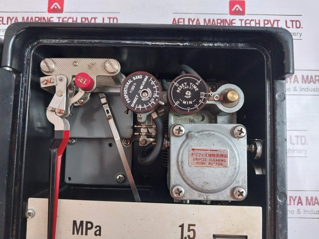 Nakakita Seisakusho Nsps 732 Automatic Pressure Controller 0-1.5 Mpa 20-100 Kpa