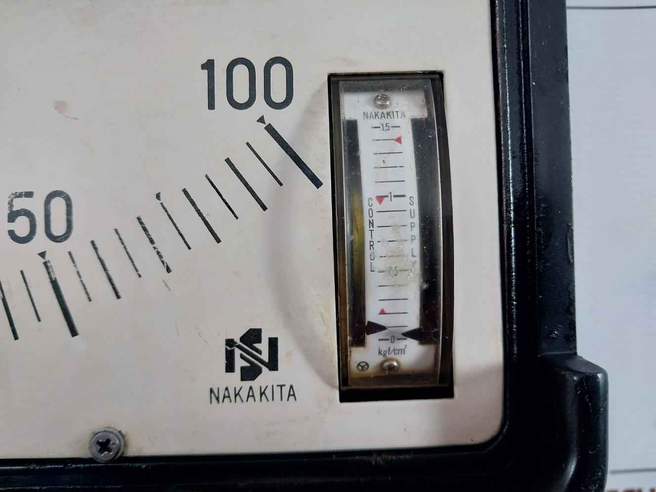 Nakakita Seisakusho Nstm732 Automatic Temperature Controller 0-1.5 Kgf/Cm2