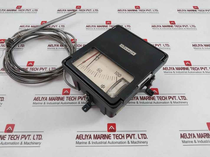 Nakakita Seisakusho Nstm732 Automatic Temperature Controller 0-1.5 Kgf/Cm2