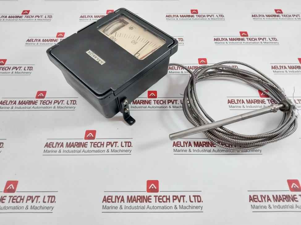 Nakakita Seisakusho Nstm732 Automatic Temperature Controller 0-1.5 Kgf/Cm2