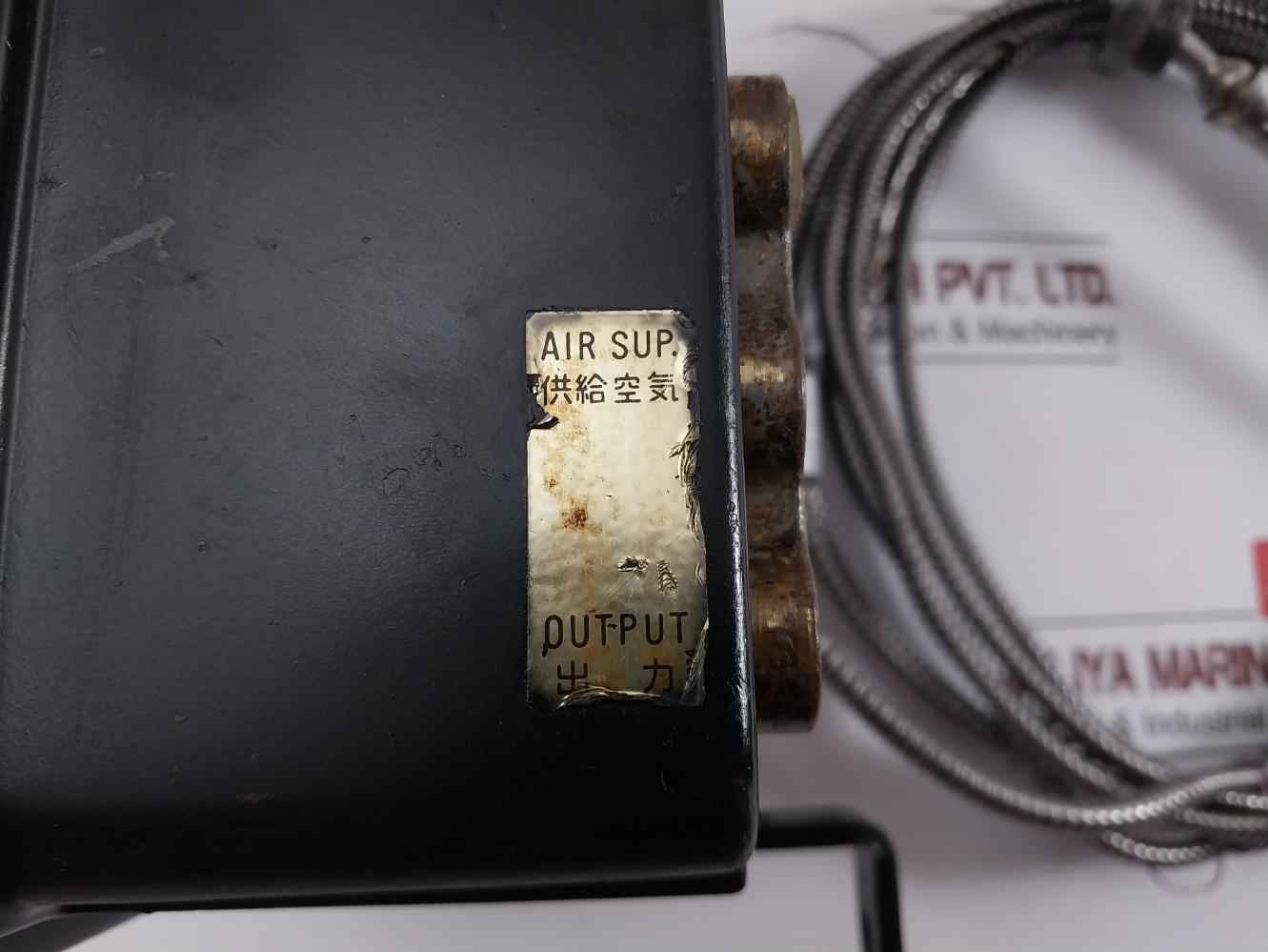 Nakakita Seisakusho Nstm732 Automatic Temperature Controller 0-1.5 Kgf/Cm2