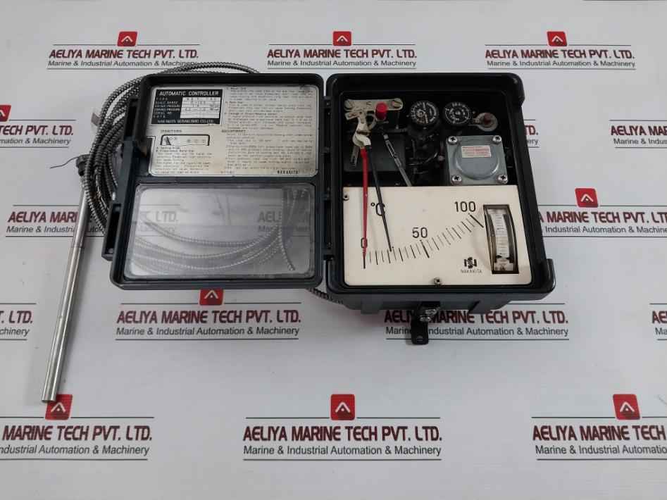 Nakakita Seisakusho Nstm732 Automatic Temperature Controller 0-1.5 Kgf/Cm2