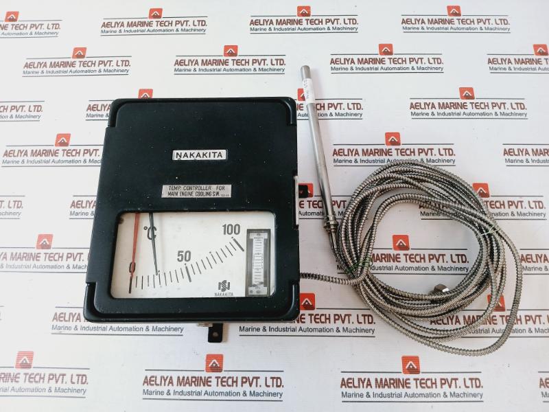 Nakakita Seisakusho Nstm 732 Temperature Controller 0-100C 210-mm
