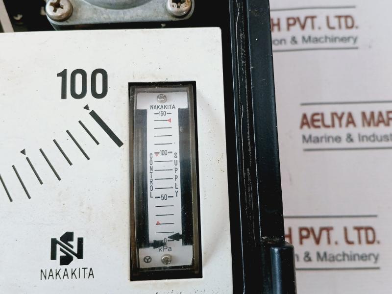 Nakakita Seisakusho Nstm 732 Temperature Controller 0-100C 210-mm