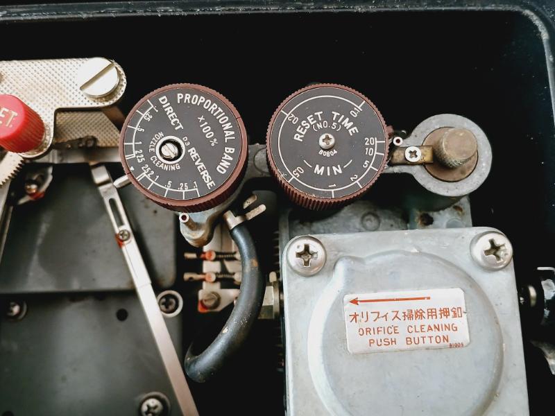 Nakakita Seisakusho Nstm 732 Temperature Controller 0-100C 210-mm