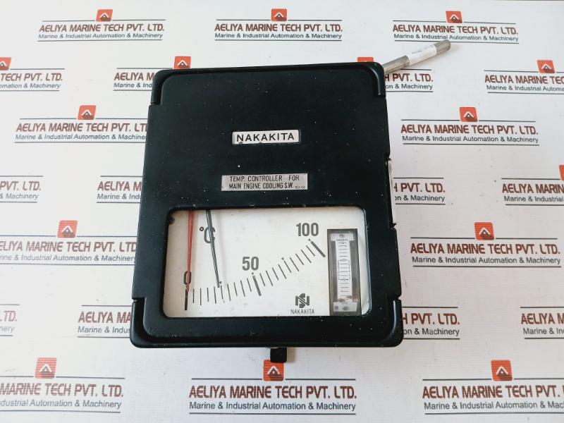 Nakakita Seisakusho Nstm 732 Temperature Controller 0-100˚C