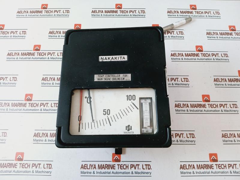 Nakakita Seisakusho Nstm 732 Temperature Controller 0-100C 210-mm