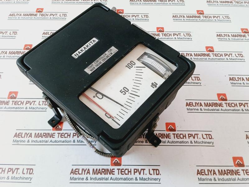 Nakakita Seisakusho Nstm 732 Temperature Controller 0-100C 210-mm