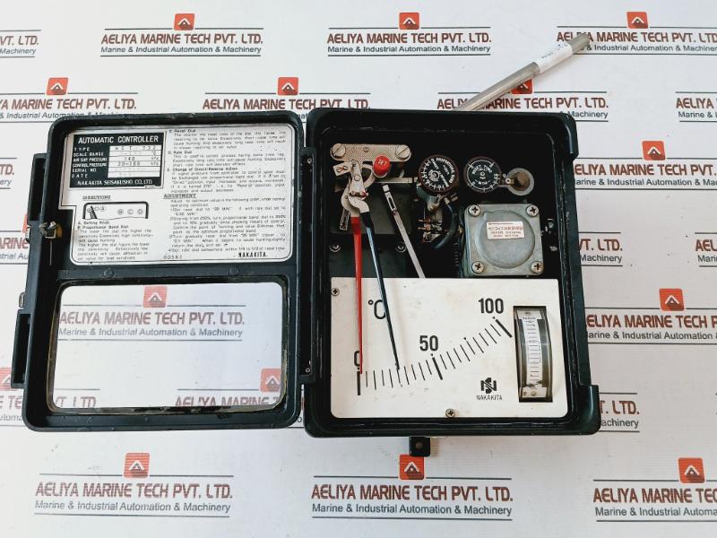 Nakakita Seisakusho Nstm 732 Temperature Controller 0-100˚C