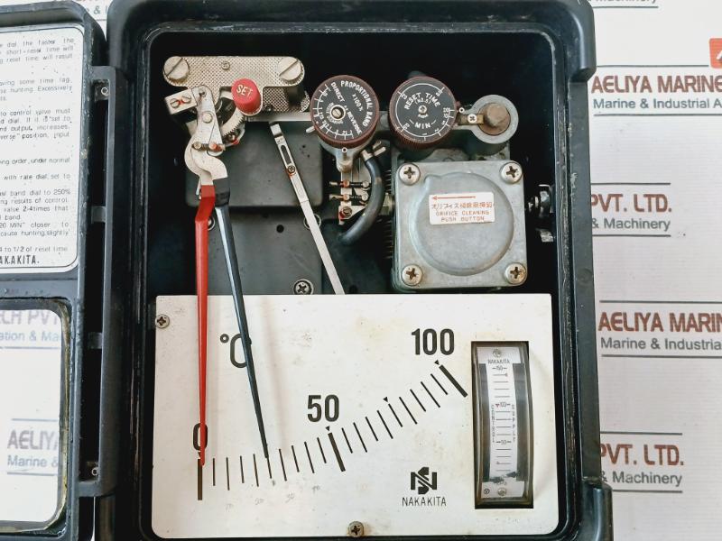 Nakakita Seisakusho Nstm 732 Temperature Controller 0-100˚C