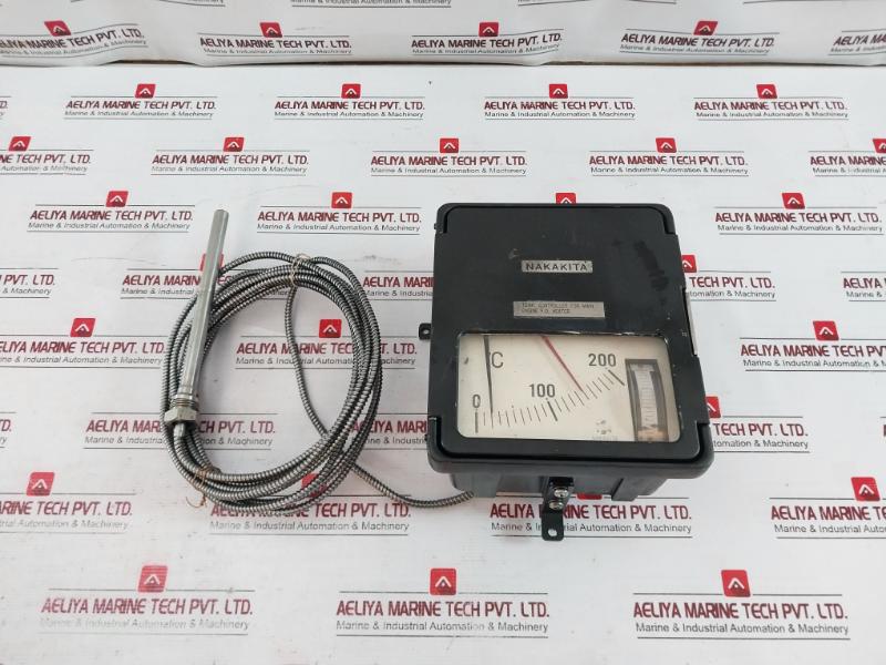 Nakakita Seisakusho Nstm732 Temperature Controller Te2-30C 0-200Â°C 1.4 Kgf/Cm2