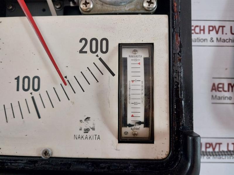 Nakakita Seisakusho Nstm732 Temperature Controller Te2-30C 0-200°C 1.4 Kgf/Cm2