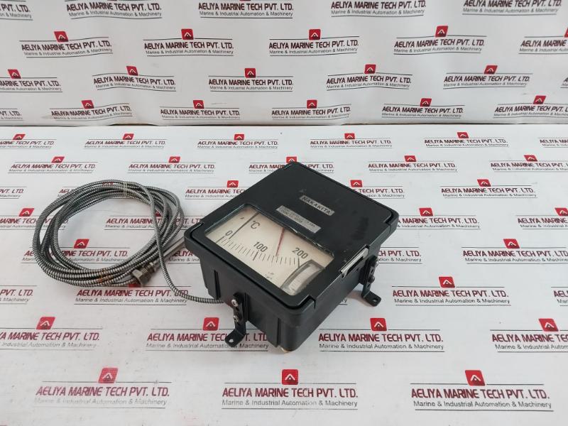 Nakakita Seisakusho Nstm732 Temperature Controller Te2-30C 0-200°C 1.4 Kgf/Cm2