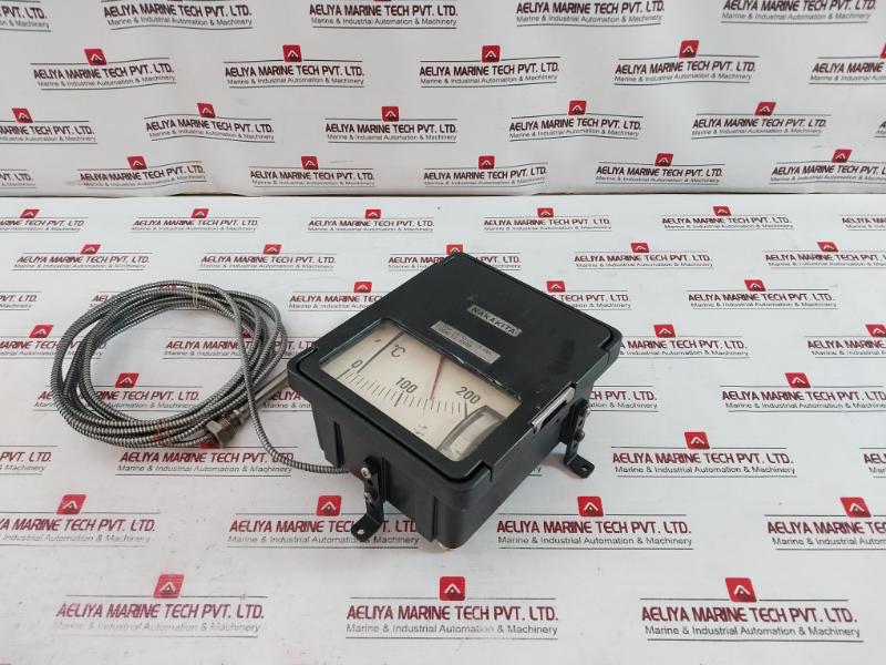 Nakakita Seisakusho Nstm732 Temperature Controller Te2-30C 0-200Â°C 1.4 Kgf/Cm2