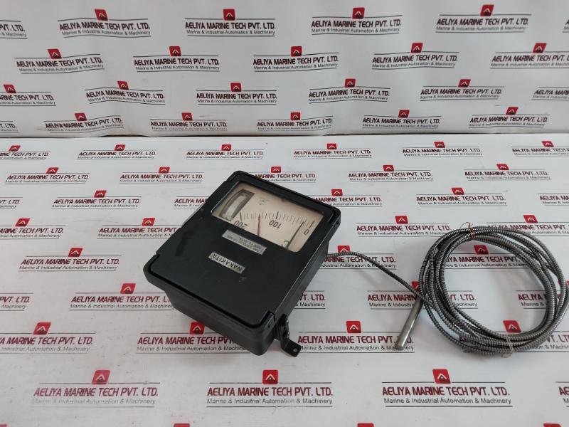 Nakakita Seisakusho Nstm732 Temperature Controller Te2-30C 0-200Â°C 1.4 Kgf/Cm2