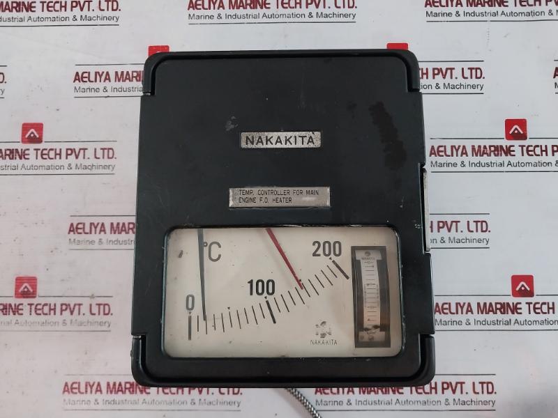 Nakakita Seisakusho Nstm732 Temperature Controller Te2-30C 0-200°C 1.4 Kgf/Cm2