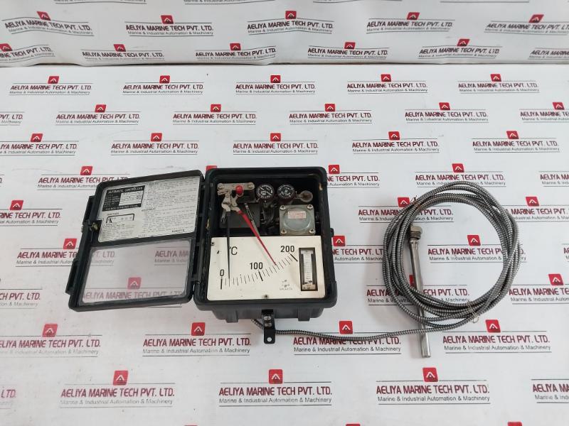Nakakita Seisakusho Nstm732 Temperature Controller Te2-30C 0-200Â°C 1.4 Kgf/Cm2