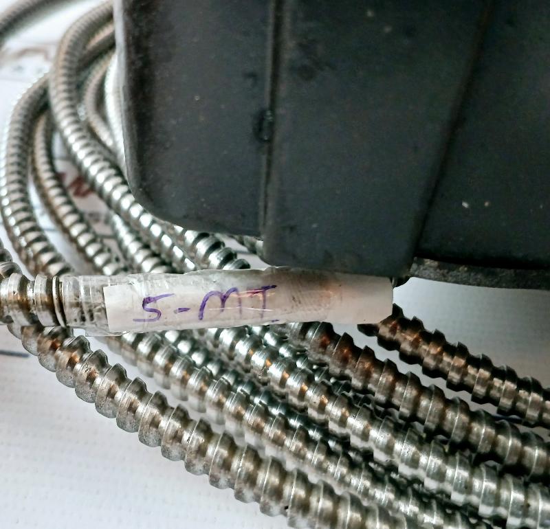 Nakakita Seisakusho Nstm732 Temperature Transmitter B1122 165-mm 5 Meter