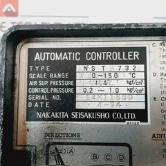 Nakakita Seisakusho Nstm732 | Temperature Transmitter B1122 165-mm 5 Meter
