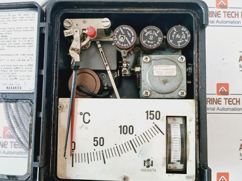 Nakakita Seisakusho Nstm732 Temperature Transmitter B1122 165-mm 5 Meter