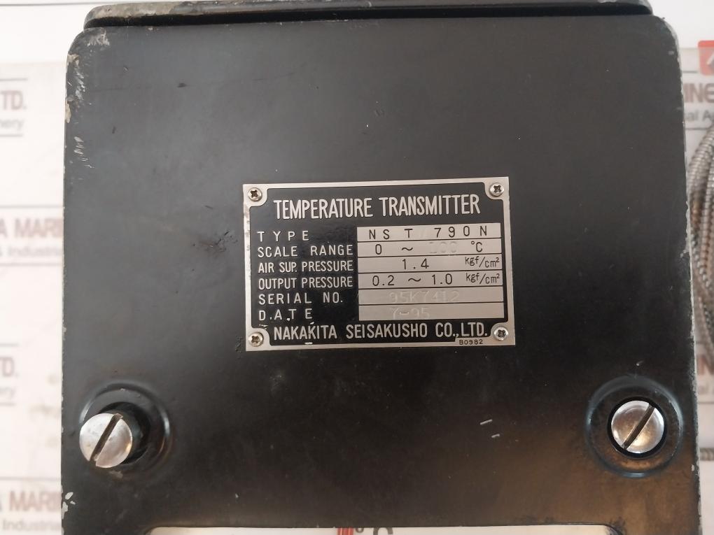 Nakakita Seisakusho Nstm790N Temperature Transmitter