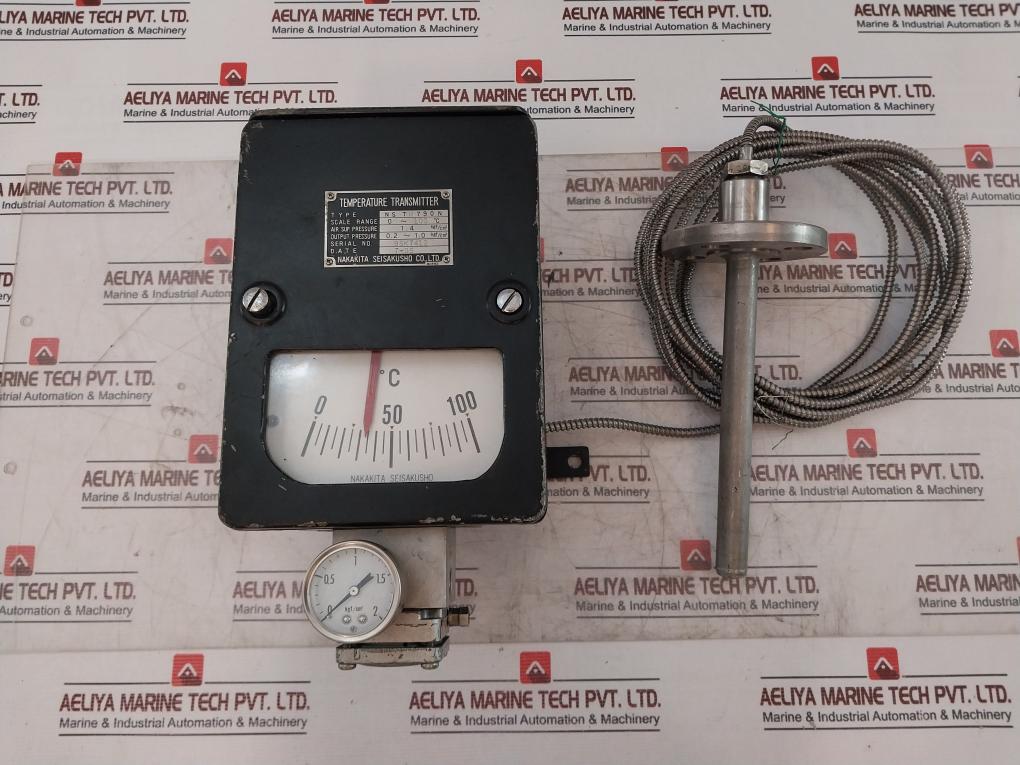 Nakakita Seisakusho Nstm790N Temperature Transmitter
