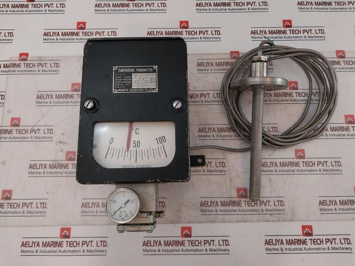 Nakakita Seisakusho Nstm790N Temperature Transmitter