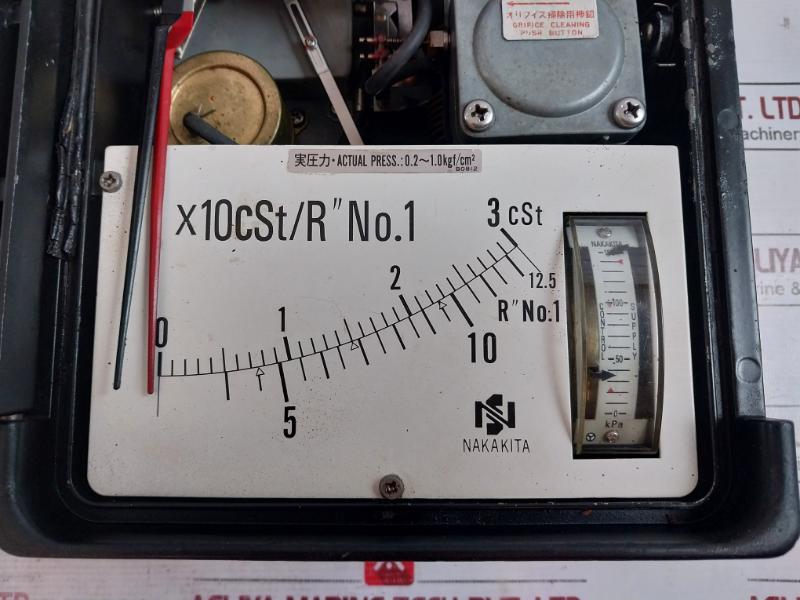 Nakakita Seisakusho Nsvbt732 Viscosity Controller Aj1-14C 0-150 Kpa B0812