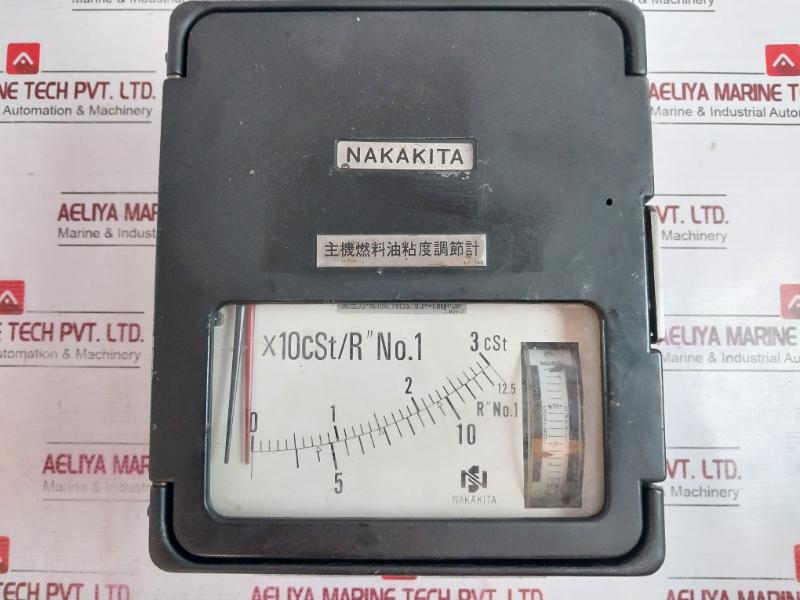 Nakakita Seisakusho Nsvbt732 Viscosity Controller Aj1-14C 0-150 Kpa B0812