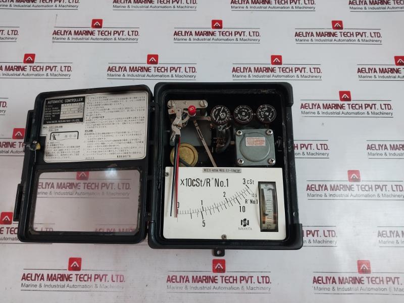 Nakakita Seisakusho Nsvbt732 Viscosity Controller Aj1-14C 0-150 Kpa B0812