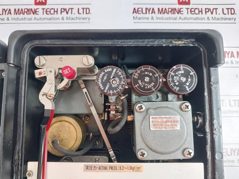 Nakakita Seisakusho Nsvbt732 Viscosity Controller Aj1-14C 0-150 Kpa B0812