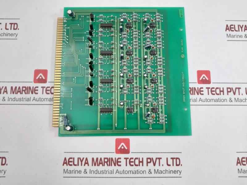 Nakakita Seisakusho Pcb For Open-shut Indicator 248A
