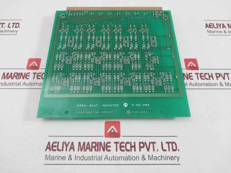Nakakita Seisakusho Pcb For Open-shut Indicator 248A