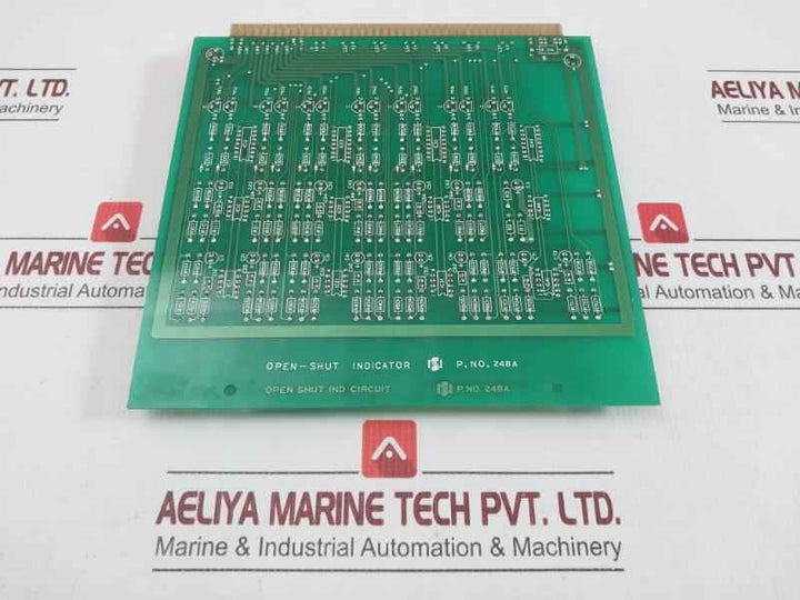 Nakakita Seisakusho Pcb For Open-shut Indicator 248A