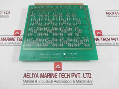 Nakakita Seisakusho Pcb For Open-shut Indicator 248A
