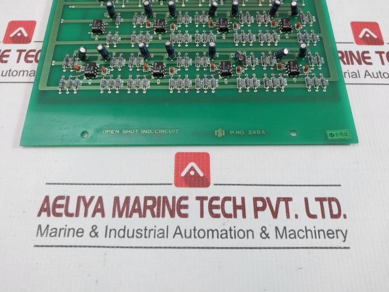 Nakakita Seisakusho Pcb For Open-shut Indicator 248A