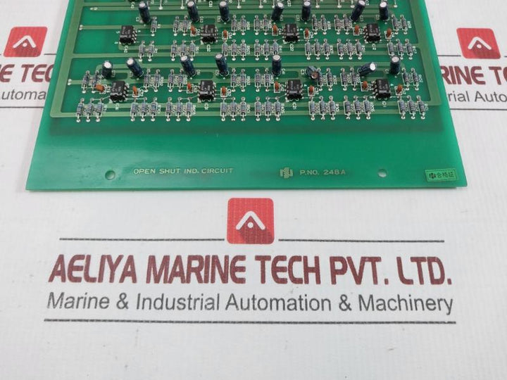 Nakakita Seisakusho Pcb For Open-shut Indicator 248A