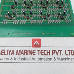 Nakakita Seisakusho Pcb For Open-shut Indicator 248A