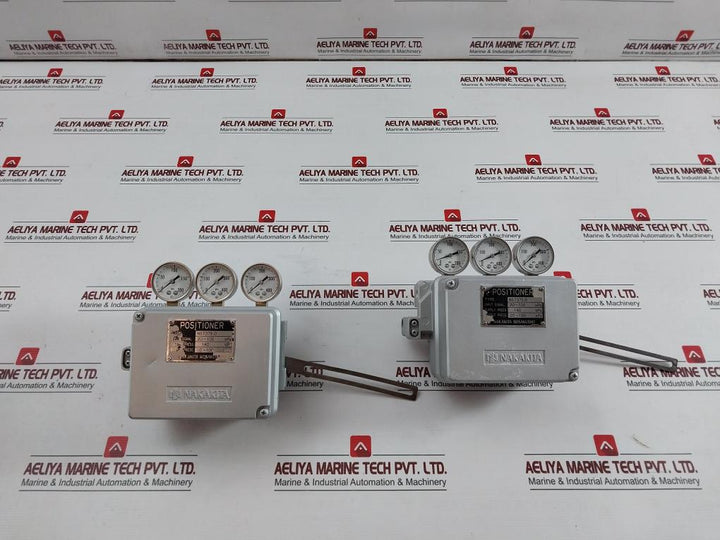 Nakakita Seisakusho Pneumatic Positioner Ns737S-d 0-200 Kpa