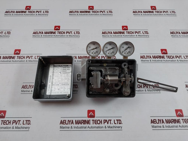 Nakakita Seisakusho Pneumatic Positioner Ns737S-d 0-200 Kpa