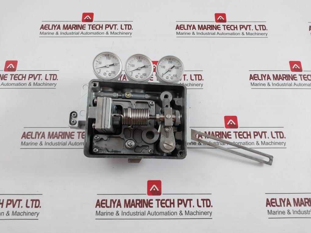 Nakakita Seisakusho Pneumatic Positioner Ns737S-d 0-200 Kpa