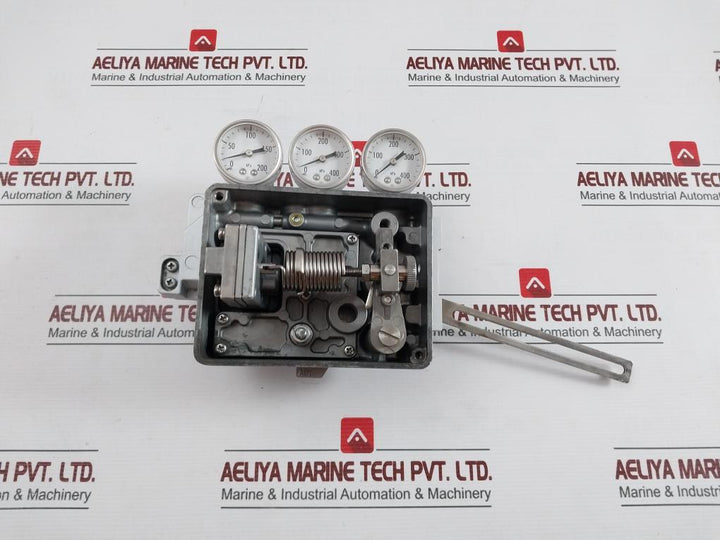 Nakakita Seisakusho Pneumatic Positioner Ns737S-d 0-200 Kpa