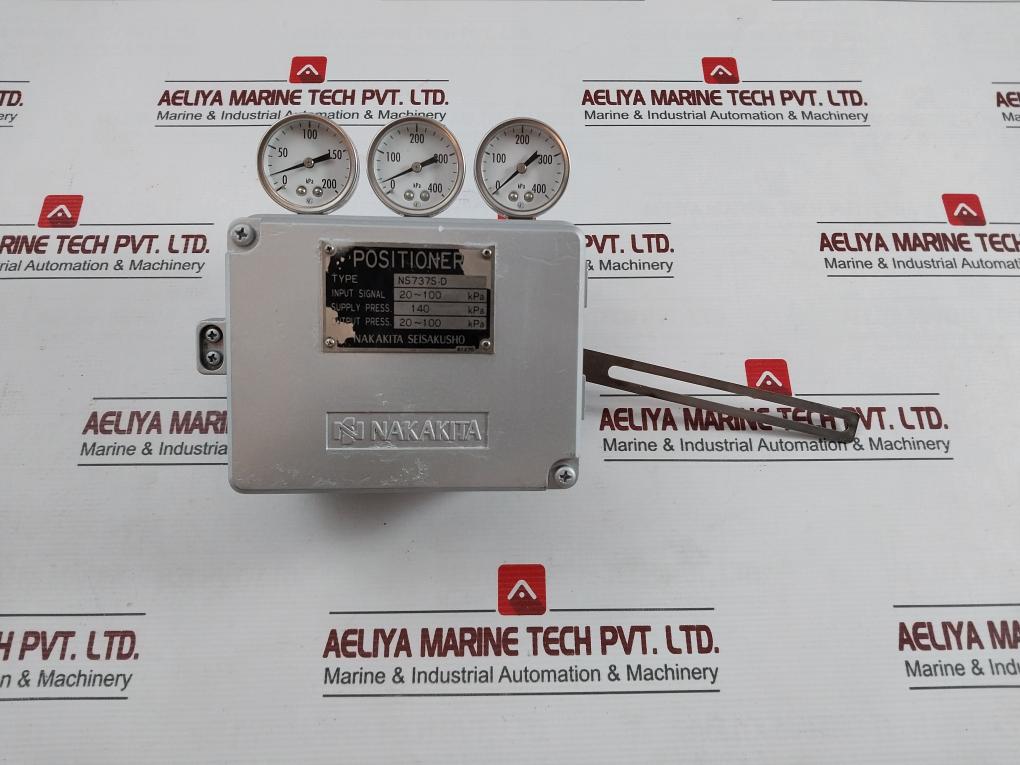 Nakakita Seisakusho Pneumatic Positioner Ns737S-d 0-200 Kpa
