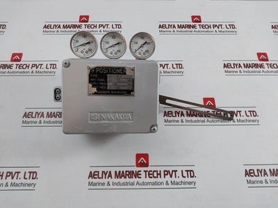 Nakakita Seisakusho Pneumatic Positioner Ns737S-d 0-200 Kpa