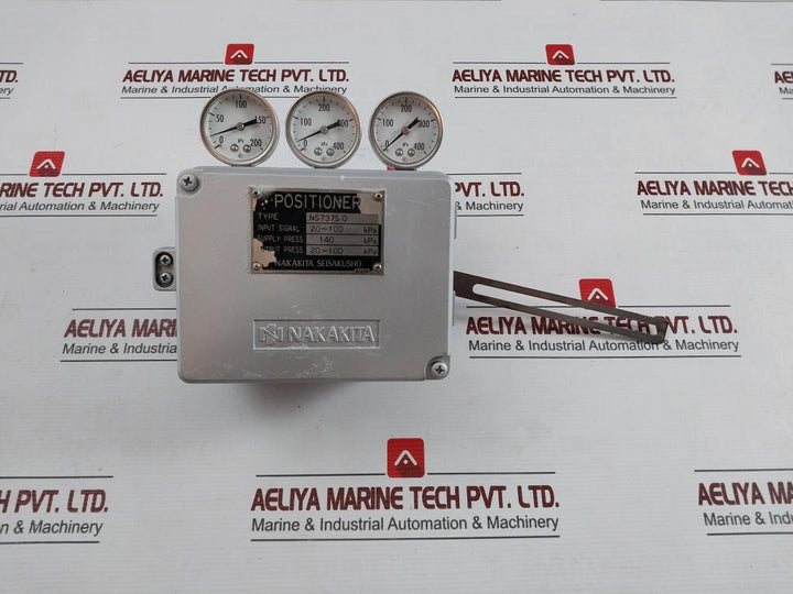 Nakakita Seisakusho Pneumatic Positioner Ns737S-d 0-200 Kpa