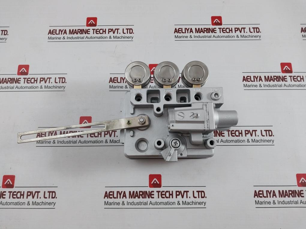 Nakakita Seisakusho Pneumatic Positioner Ns737S-d 0-200 Kpa