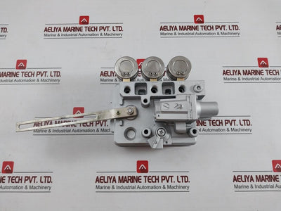 Nakakita Seisakusho Pneumatic Positioner Ns737S-d 0-200 Kpa